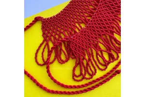 Набір для бісероплетення силянки "Полум’яне сяйво" СН004